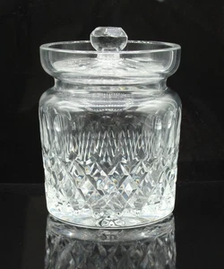 Waterford Crystal: Colleen - Short Stem Biscuit Barrel , 6.75" | No Box - Picture 1 of 2