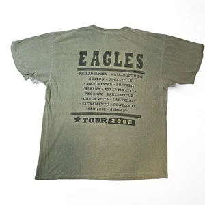 2003 EAGLES FAREWELL Concert Tour L / XL Joe WALSH Glenn FREY Don HENLEY - Picture 1 of 5