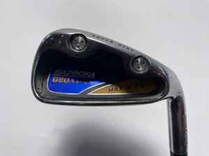 Tour Edge Bazooka Geomax Single 7 Iron Grafalloy Bazooka GeoMax 68g Mens RH - Picture 1 of 8
