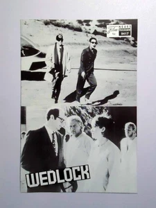 Wedlock - Rutger Hauer - Neues Film Programm - NFP 9417 ungelocht (8/1) - Picture 1 of 1
