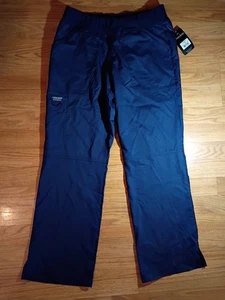 Cherokee Workwear Original Scrub Pants Petite XS Small Navy Blau (Neu Mit Etikett) - Bild 1 von 7