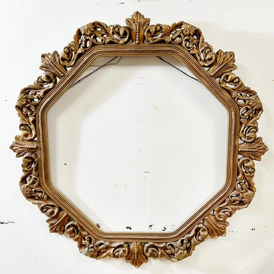 Hermoso marco antiguo años 40 para espejo o pintura Foto 1 de 4