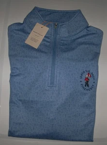 NEU PETER MILLAR 1/4 Zip Pullover Sweater Perth Shirt U.S. OPEN PINEHURST No.2 S - Bild 1 von 8