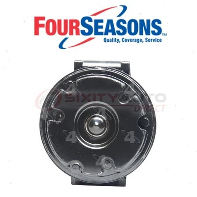 Reman Four Seasons AC Compressor for 1996-1999 Chevrolet C2500 Suburban - Heatin Foto 1 de 4