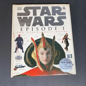Star Wars Episode I The Visual Dictionary Hardcover Book - Picture 1 of 8