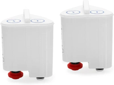 Tefal  XD9060 - Set 2 Cartuccia Anticalcare per Generatori Di Vapore Easy Steam  - Immagine 1 di 4