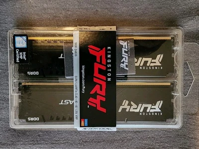 Kingston FURY Beast 16GB 2x8GB DDR5 SDRAM Memory Kit - Image 1 of 2