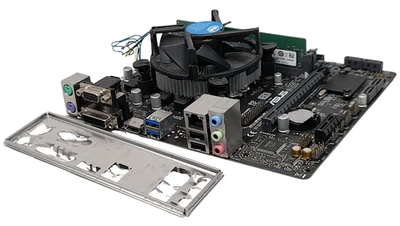 Asus H310M-R R2.0 Core i3-8100 8GB DDR4 LGA 1151 Motherboard Bundle - Image 1 of 3