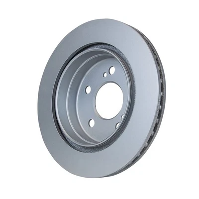 Rotor de freio a disco Hella Pagid 355122252 para 92-95 Mercedes-Benz 400E C36 AMG E420 - Imagem 1 de 4
