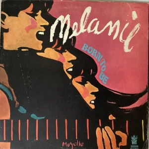 MELANIE LP RECORD ‘BORN TO BE’ (BUDDAH) - Picture 1 of 5