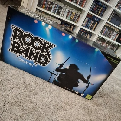 PowerA Harmonix Xbox 360 Rock Band Drum Set NEW SEALED - Image 1 of 4