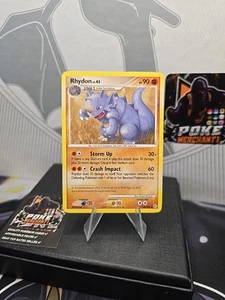 Pokemon - Rhydon 60/130 - Uncommon - Diamond & Pearl - Near Mint - Picture 1 of 2
