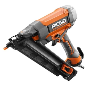 RIDGID 15-Gauge 2-1/2 in. Angled Finish Nailer with CLEAN DRIVE Technology - Picture 1 of 5