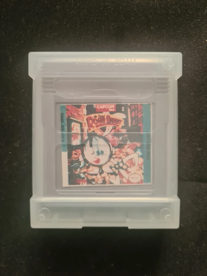 WHO FRAMED ROGER RABBIT Nintendo Game Boy USA AMERICAN Version Game Gameboy - Image 1 of 3