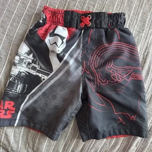 Star Wars  Swim Shorts Trunks Youth Boys Kids Size XS - Picture 1 of 4