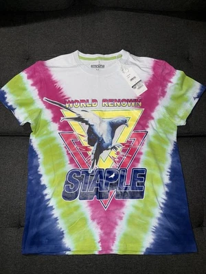 Camisa Staple Pigeon de renombre mundial tie dye para hombre mediana Foto 1 de 4