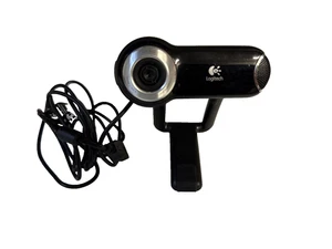 Logitech Cam Webcam Carl Zeiss Tessar 2.0/3.7 2MP Autofocus Camera WORKS - Picture 1 of 5