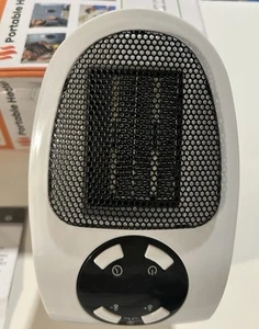 Ozzi Heat Portable Heater - 2 Speed - Timer Function 1-12 Hours - Picture 1 of 13