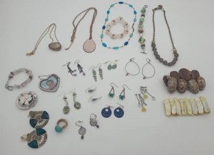 Vintage Modeschmuck Konvolut (Inhalt siehe Bilder) - Bild 1 von 8