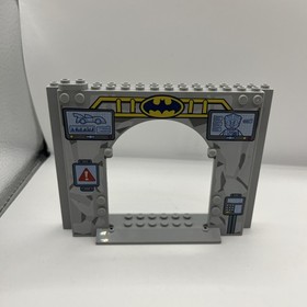 LEGO Junior Batman: Defend the Batcave 10672 - Batcave Archway Doorway Only