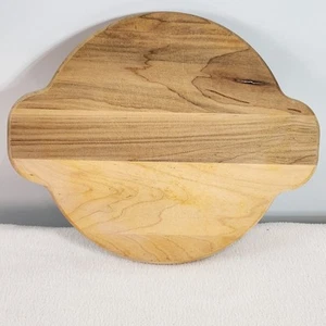 Longaberger 8" Divide It Up Runder Korb Schneidebrett Deckel 8" Ext/7,5" Int. - Bild 1 von 10