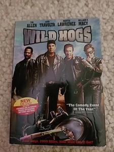 Wild Hogs - (DVD,2007, with Slipcover) - Picture 1 of 4