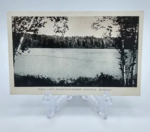 Postcard~ Tom's Lake~ Baysville-Dorset Highway~ Muskoka, Ontario, Canada - Picture 1 of 2