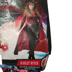 Women Heroine Scarlet Witch Cosplay Costume Marvel Adult XS (0/2) - Picture 1 of 3