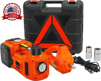 Kit de gato eléctrico para coche, elevador hidráulico de 5 toneladas y 12V NUEVO - Image 1 of 4