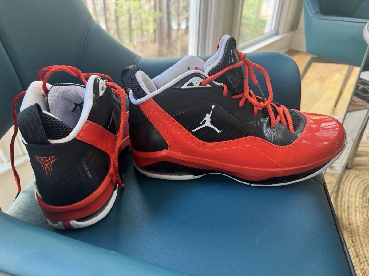 Jordan Melo M8 Anthracite Orange for Sale | Authenticity