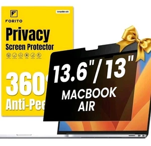 Forito 360 Degree Anti-Peeping Privacy Screen For Mac Air 13.6" 2022-2025 - Picture 1 of 11