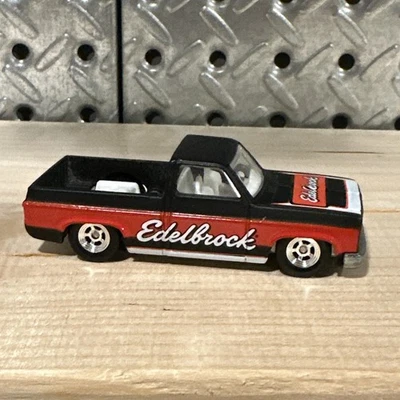Chevy Silverado Edelbrock 83 Slick Rides Delivery Hot Wheels Foto 1 de 4
