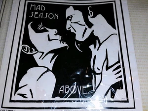 MAD SEASON ABOVE LP STICKER Original Rare - Picture 1 of 1