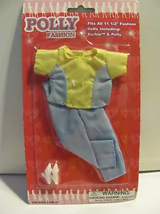 Polly Fashion se adapta a las muñecas de moda de 11 1/2' incluyendo Barbie y Polly **Paquete nuevo - Imagen 1 de 1