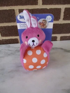 Boppy Suave Bosque Sonajero Bola "Betty Bunny" Juguete Bebé - Nuevo - Imagen 1 de 4