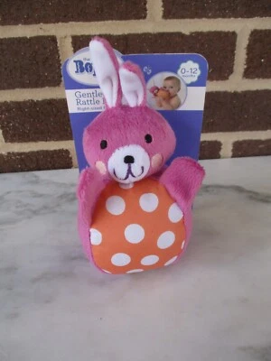 Boppy Gentle Forest Rattle Ball " Betty Bunny "  Baby Toy- New - Image 1 of 4