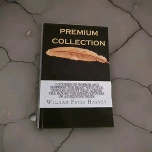 13 STORIES OF HORROR AND SUSPENSE THE BEAST WITH FIVE By William Fryer Harvey - Picture 1 of 3