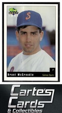 Brant McCreadie 1991 Classic Best Salinas Spurs #8  Salinas Spurs