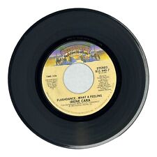Irene Cara Helen St John Flashdance What Feeling Love Theme 45 RPM Vinyl Record