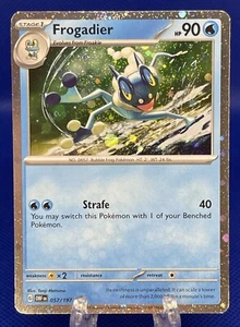 Pokemon TCG Frogadier 057/197 Obsidian Flames Cosmos Holo Promo Card English NM - Picture 1 of 2