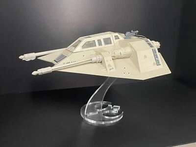 Star Wars Snowspeeder 1980 Kenner Acrylic Display Stand