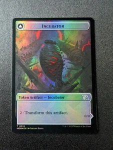 INCUBATOR / PHYREXIAN 16 FOIL MTG March of the Machine Tokens MOTM - Picture 1 of 2
