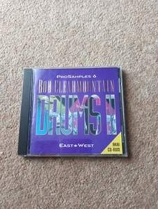BOB CLEARMOUNTAIN DRUM PRO SAMPLES 6 EAST WEST CD 1993 - Picture 1 of 2