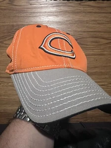 NFL Chicago Bears Onfield Reebok Flexfit One Size Fits All Hat, NFL Equipment - Picture 1 of 7