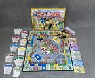 The Simpsons Monopoly Retro Board Game (2003) By Hasbro COMPLETE