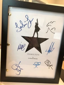 Hamilton Musical (Vocal Selects #2) With 90 Pages Jasmine Cephas Jones Autograph - Picture 1 of 10