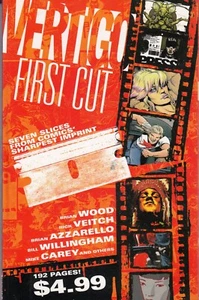 VÉRTIGO: PRIMER CORTE (2008) DC Comics - Premiere editions of seven Vertigo series - Imagen 1 de 7