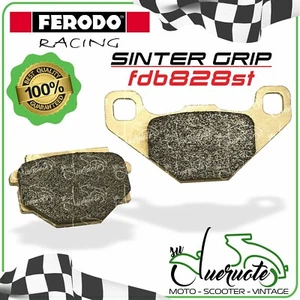 PASTICCHE FRENI PASTIGLIE FRENO POSTERIORE APRILIA GILERA HONDA FANTIC SUZUKI MZ - Foto 1 di 2