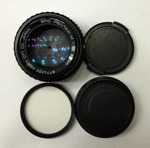 ✅Serviced✅ SMC Pentax-M 50mm f1.4 Fast Prime Lens 6774020 - Bild 1 von 5