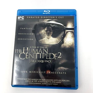 The Human Centipede 2: Full Sequence (Unrated Director's Cut) Blu-ray 2011 OOP - Imagen 1 de 4